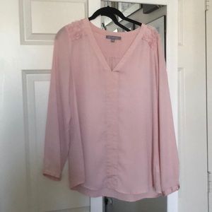 Pink blouse